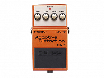 PEDAL BOSS ADAPTIVE DISTORTION DA 2