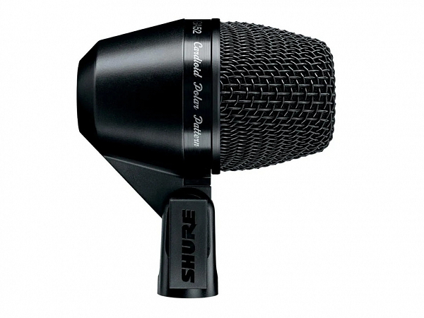 MICROFONE SHURE PGA52-LC PROFISSIONAL PARA BUMBO DE BATERIA