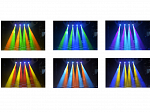 MOVING HEAD LED LIGHT LL-60MSW MINI SPOT LED EFFECT 60W