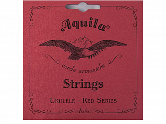 ENC AQUILA UKULELE RED SERIES CONCERT HIGH G  AQ 85U CH