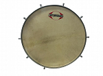 SURDO CONTEMPORANEA 20 MADEIRA/ COURO 178C - AZUL