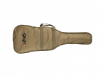 GUITARRA SEIZI FUN KATANA MUSASHI HSS LEFTY DESERT GOLD SPARKLE C/ BAG