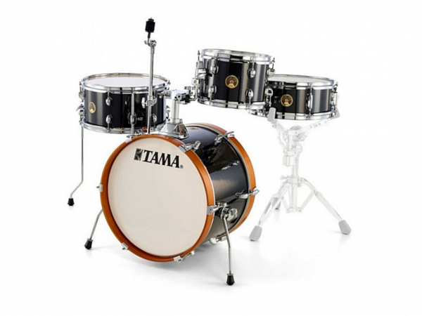 BATERIA TAMA CLUB JAM LJK 48S CCM PRETA