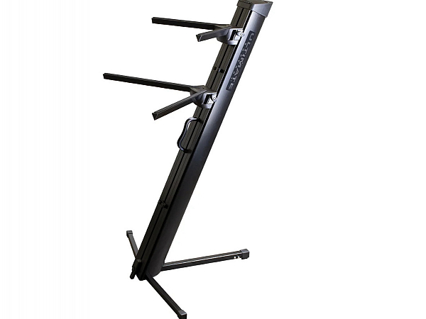 SUPORTE TECLADO DUPLO ULTIMATE APEX AX 48 PRO B BLACK
