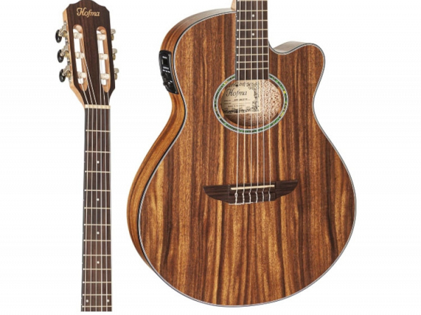 VIOLAO HOFMA NYLON HMN 288 MINI JUMBO ST NATURAL