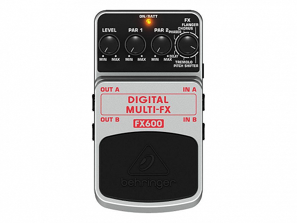 PEDAL BEHRINGER FX 600