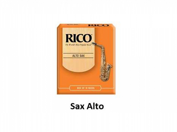 PALHETA RICO SAX ALTO 2.5