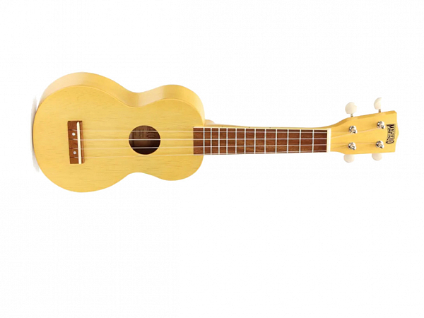 UKULELE MAHALO SOPRANO MK1TBS AMARELO MANTEIGA C/ CAPA