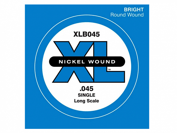 CORDA AVULSA BAIXO D ADDARIO XLB045 045