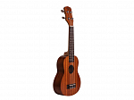 UKULELE MALIBU SOPRANO NATURAL FOSCO 21-S C/CAPA