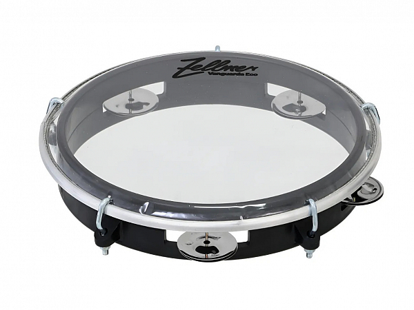 PANDEIRO ZELLMER VANGUARDA ECO 08 ABS INFANTIL PRETO