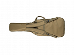GUITARRA SEIZI FUN KATANA MUSASHI HSS LEFTY DESERT GOLD SPARKLE C/ BAG