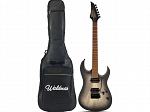 GUITARRA WALDMAN SUPER STRATO WIGR-220 BKB/B BAG