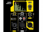 CAIXA SKP BI AMPLIFICADA DX12 C/ DSP - 1300WTS - BLUETOOTH