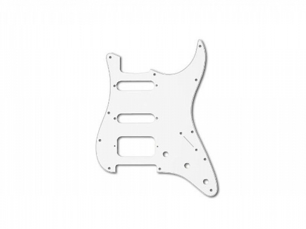 ESCUDO GUITARRA STRATO STRINBERG PKG HSS - 2  SINGLE 1 HUMBUCKER