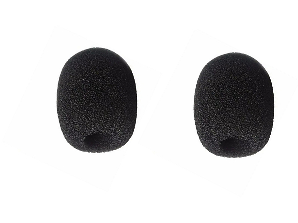 ESPUMA ARTIKA MICROFONE LAPELA E HEADSET AK 008 - PAR
