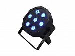 REFLETOR MAKPRO LED 7010 RGBA QUADRILED SLIM - AMBAR