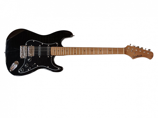 GUITARRA WALDMAN STRATO ST-311X BBK/B PRETO C/ BAG