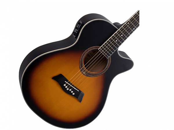 VIOLAO MICHAEL ELETRICO VMA 320 SM SUNBURST MATE