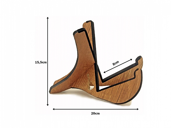 SUPORTE INSTRUMENTO DE CHÃO GONFOUR UKULELE GF02