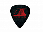 PALHETA IBANEZ KIKO LOUREIRO B1000KL-BK PRETA 1.2mm  C/6