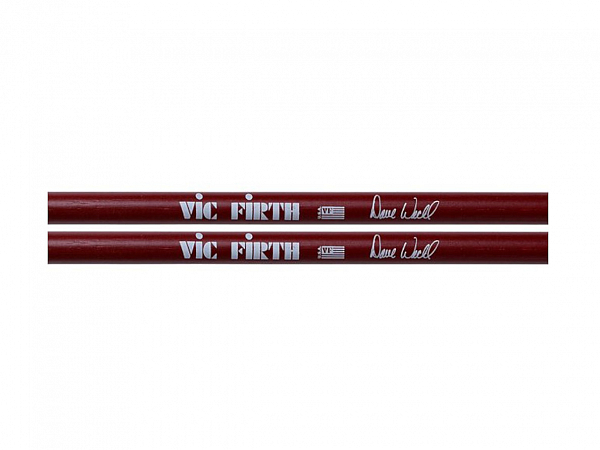 BAQUETA VIC FIRTH ASSINADA DAVE WECKL