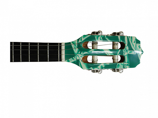 BANJO ROZINI COLOR LUXO RJ13 ELETRICO BRANCO E VERDE METALICO