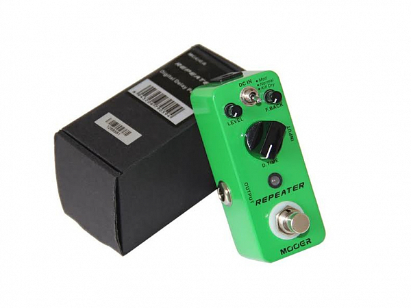 PEDAL MOOER MDL1 - REPEATER - 3 MODES DIGITAL DELAY