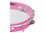 PANDEIRO ZELLMER VANGUARDA ECO 8 ABS INFANTIL ROSA