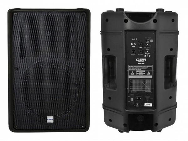 CAIXA DBR AMPLIFICADA DBR712 - 600WTS