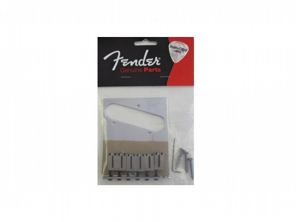 PONTE GUITARRA FENDER TELE AMERICAN SERIES CHROME