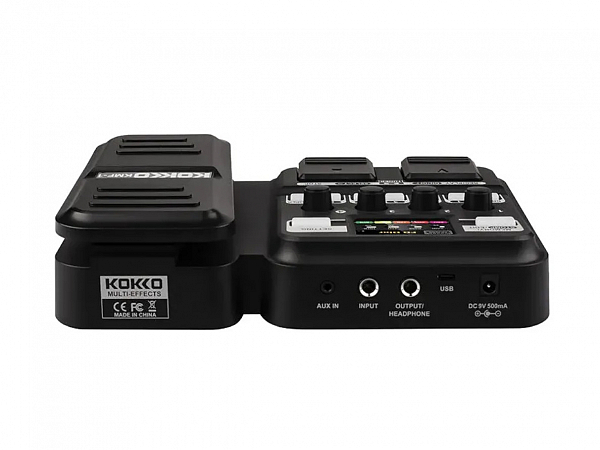 PEDALEIRA KOKKO GUITARRA KMF1 MULTI EFEITOS