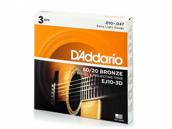 ENC VIOLAO ACO D ADDARIO 010 EJ10 