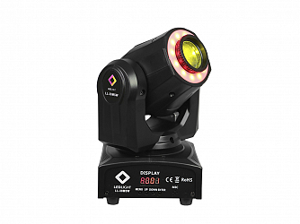 MOVING HEAD LED LIGHT LL-30MSW MINI SPOT LED EFFECT 30W