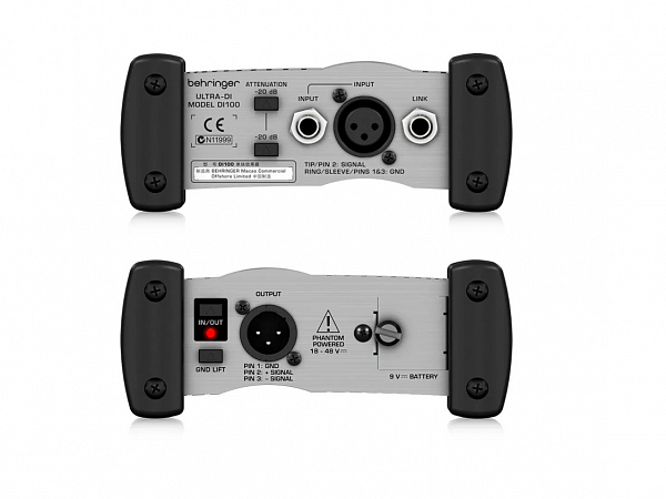 DIRECT BOX BEHRINGER DI 100