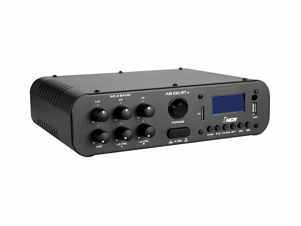 AMPLIFICADOR LL NCA SA100BT ST SL STEREO BLUETOOTH/USB/FM/SD