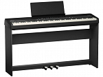 PIANO ROLAND DIGITAL FP40 BK C/ ESTANTE E PEDAL