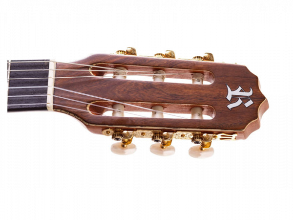 VIOLAO ROZINI NYLON ELETRICO STUDIO RX210 ATIVO NATURAL FOSCO
