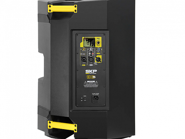 CAIXA SKP BI AMPLIFICADA DX15 C/ DSP - 1400WTS - BLUETOOTH