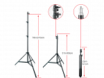 ILUMINAÇÃO SPECTRUM ILUMINADOR RING LIGHT SP26 LED