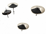 ABAFADOR LIVERPOOL PRATOS DE BATERIA  14