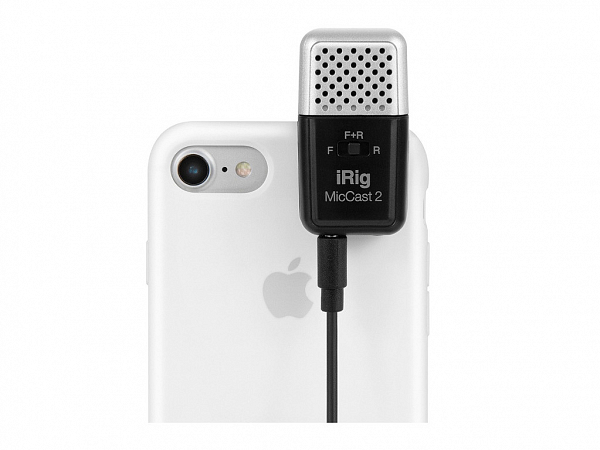 INTERFACE IK IRIG MIC CAST2