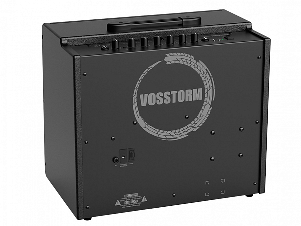 CUBO AMPLIFICADOR VOSSTORM GX 12 GUITARRA - 100  WATTS
