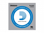 CORDA AVULSA GUITARRA D ADDARIO PL022