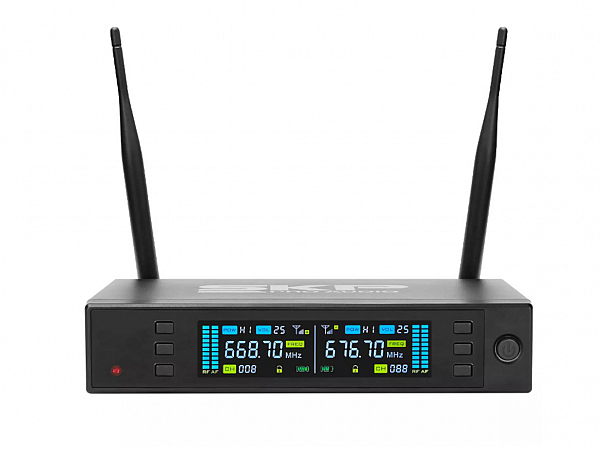 MICROFONE SEM FIO SKP CLARITY II MAO DUPLO DIGITAL