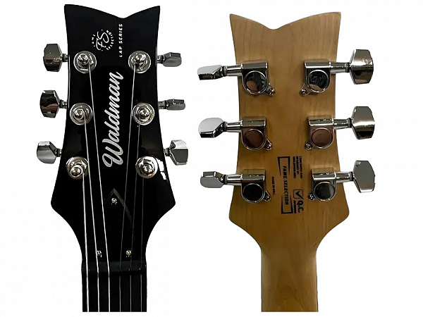 GUITARRA WALDMAN LES PAUL GLP 105 BK PRETA