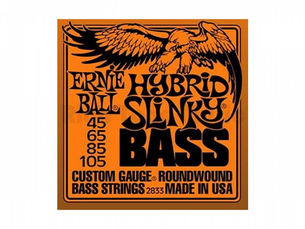 ENC BAIXO ERNIE BALL 2833 4C 045 HYBRIDA