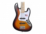 BAIXO SX JAZZ BASS 5C SJB 755 PASSIVO EM ASH 3TS