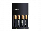 CARREGADOR DURACELL AA/AAA C/ 4 PILHAS