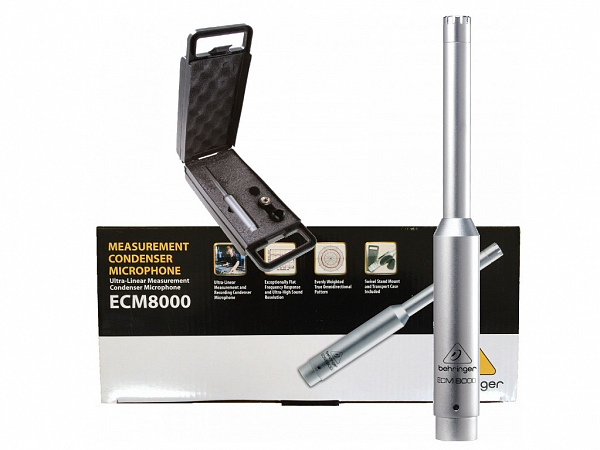 MICROFONE BEHRINGER ECM 8000